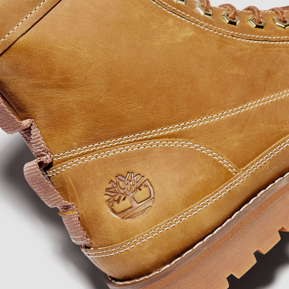 Timberland 6-Inch Μποτακια Ανδρικα Καφε - Earthkeepers® Originals Ii - Greece 4670281-XE